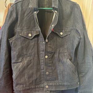 Levi's Dark Gray Denim Jacket